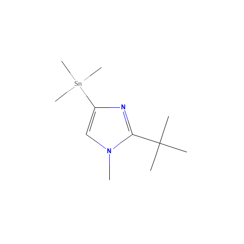 (2-tert-butyl-1-methylimidazol-4-yl)-trimethylstannane (CAS: 936718-20-6) - Related Chemical Product