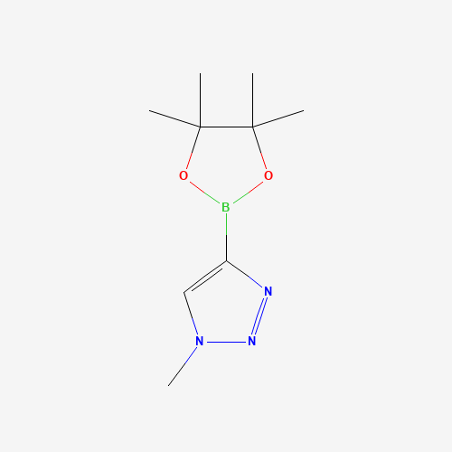 1-methyl-4-(4,4,5,5-tetramethyl-1,3,2-dioxaborolan-2-yl)triazole (CAS: 1423123-94-7) - Related Chemical Product