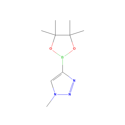 1-methyl-4-(4,4,5,5-tetramethyl-1,3,2-dioxaborolan-2-yl)triazole (CAS: 1423123-94-7) - Related Chemical Product