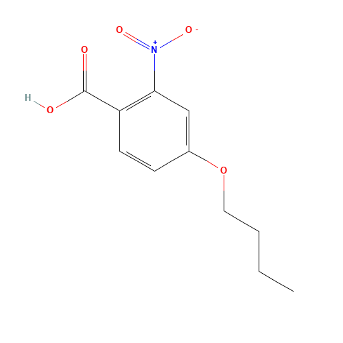 4-butoxy-2-nitrobenzoic acid (CAS: 120276-20-2) - Related Chemical Product