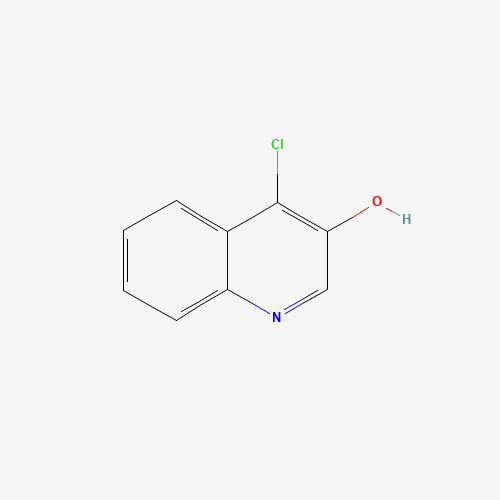 4-chloroquinolin-3-ol (CAS: 32435-60-2) - Chemical Structure and Molecular Formula 