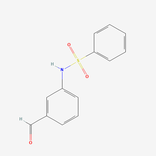 N-(3-formylphenyl)benzenesulfonamide (CAS: 151721-35-6) - Related Chemical Product