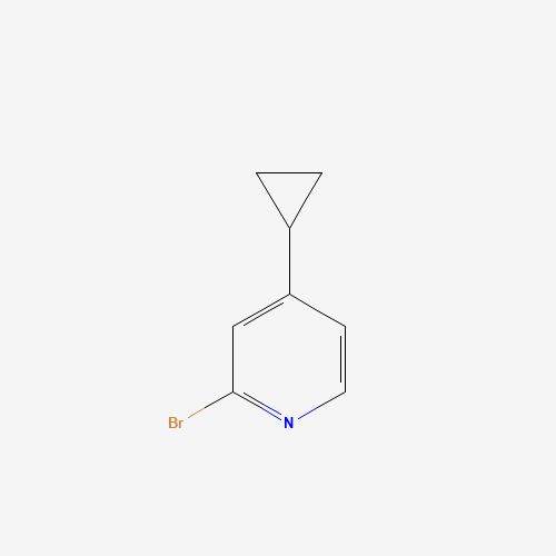 2-bromo-4-cyclopropylpyridine (CAS: 1086381-39-6) - Related Chemical Product