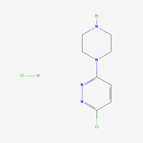 3-chloro-6-piperazin-1-ylpyridazine;hydrochloride (CAS: 100241-11-0) - Related Chemical Product