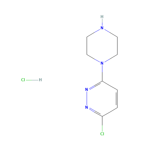 3-chloro-6-piperazin-1-ylpyridazine;hydrochloride (CAS: 100241-11-0) - Related Chemical Product