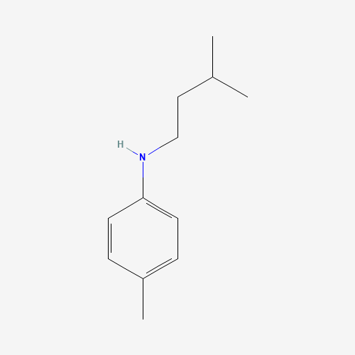 4-methyl-N-(3-methylbutyl)aniline (CAS: 14426-15-4) - Related Chemical Product
