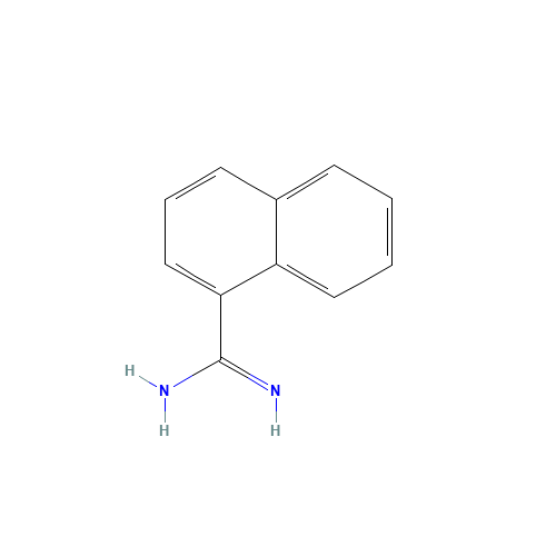 naphthalene-1-carboximidamide (CAS: 14805-64-2) - Related Chemical Product