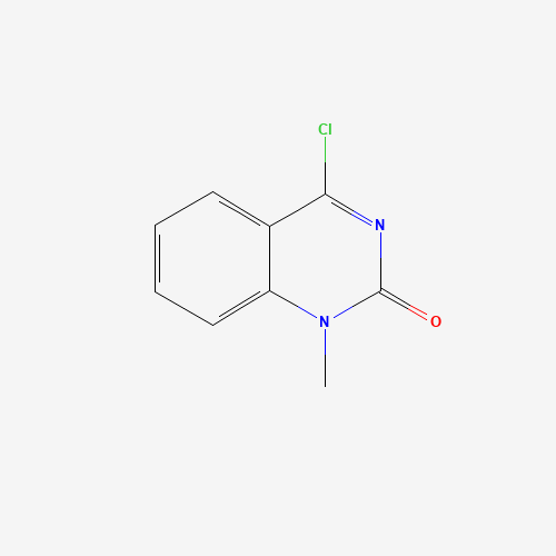 4-chloro-1-methylquinazolin-2-one (CAS: 79689-39-7) - Chemical Structure and Molecular Formula 