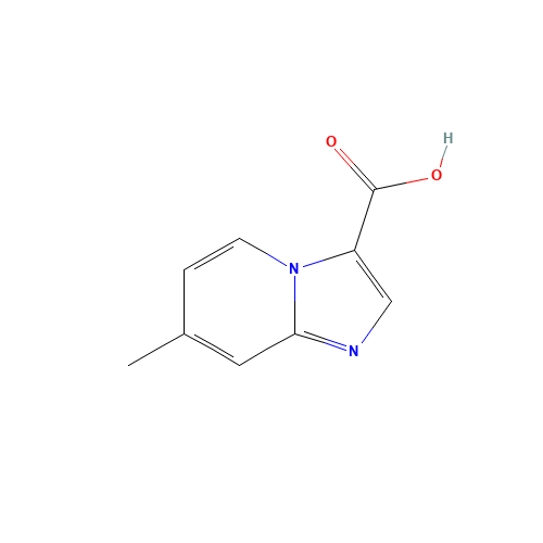 7-methylimidazo[1,2-a]pyridine-3-carboxylic acid (CAS: 21801-80-9) - Related Chemical Product