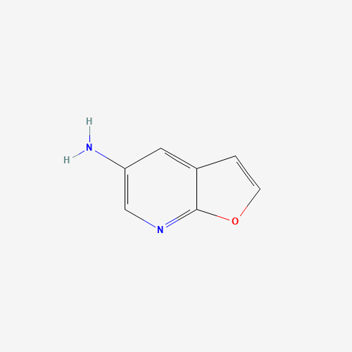 furo[2,3-b]pyridin-5-amine (CAS: 34668-30-9) - Related Chemical Product