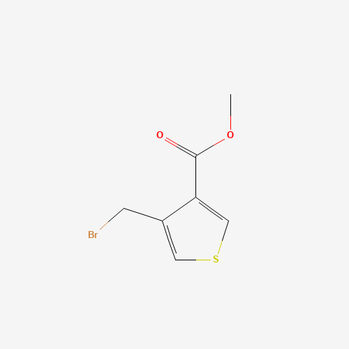methyl 4-(bromomethyl)thiophene-3-carboxylate (CAS: 99708-92-6) - Related Chemical Product