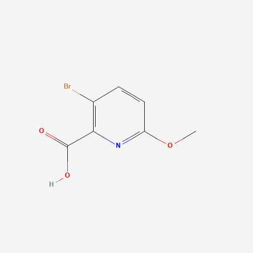 3-bromo-6-methoxypyridine-2-carboxylic acid (CAS: 1196147-56-4) - Related Chemical Product