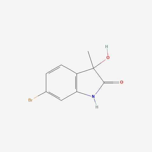 6-bromo-3-hydroxy-3-methyl-1H-indol-2-one (CAS: 1190314-65-8) - Related Chemical Product