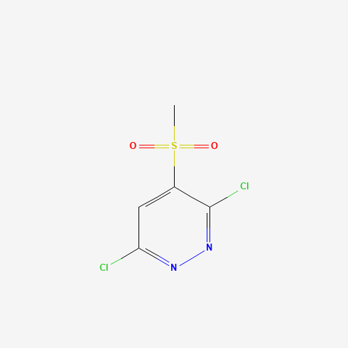 3,6-dichloro-4-methylsulfonylpyridazine (CAS: 1178584-05-8) - Related Chemical Product