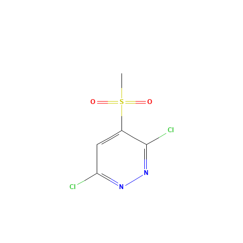 3,6-dichloro-4-methylsulfonylpyridazine (CAS: 1178584-05-8) - Related Chemical Product