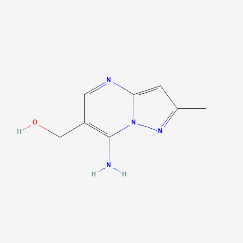 (7-amino-2-methylpyrazolo[1,5-a]pyrimidin-6-yl)methanol (CAS: 1245768-35-7) - Related Chemical Product