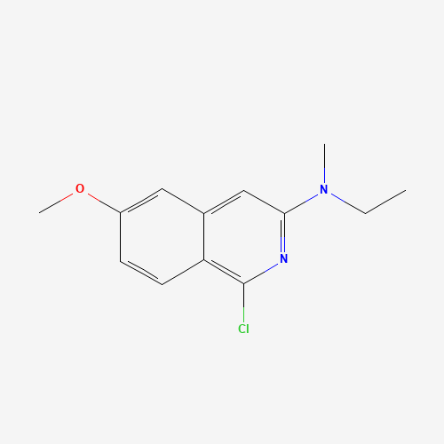 1-chloro-N-ethyl-6-methoxy-N-methylisoquinolin-3-amine (CAS: 1408291-46-2) - Related Chemical Product