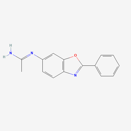 N'-(2-phenyl-1,3-benzoxazol-6-yl)ethanimidamide (CAS: 863770-79-0) - Related Chemical Product