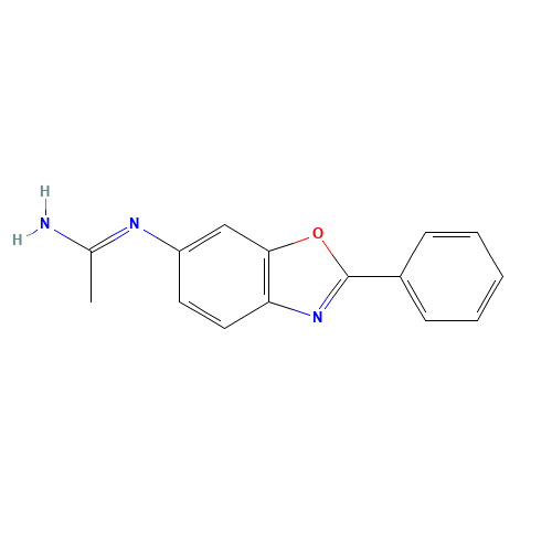 N'-(2-phenyl-1,3-benzoxazol-6-yl)ethanimidamide (CAS: 863770-79-0) - Related Chemical Product