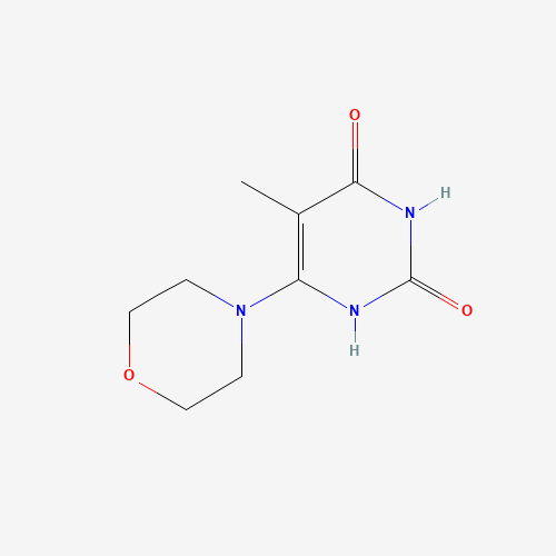 5-methyl-6-morpholin-4-yl-1H-pyrimidine-2,4-dione (CAS: 202916-71-0) - Related Chemical Product