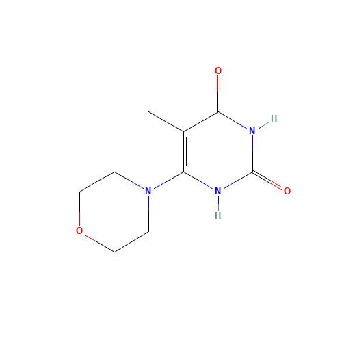 5-methyl-6-morpholin-4-yl-1H-pyrimidine-2,4-dione (CAS: 202916-71-0) - Related Chemical Product