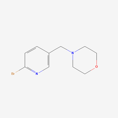 4-[(6-bromopyridin-3-yl)methyl]morpholine (CAS: 364793-93-1) - Related Chemical Product