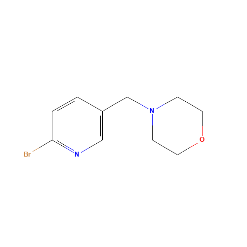 4-[(6-bromopyridin-3-yl)methyl]morpholine (CAS: 364793-93-1) - Related Chemical Product