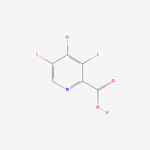 4-bromo-3,5-diiodopyridine-2-carboxylic acid (CAS: 876476-58-3) - Related Chemical Product