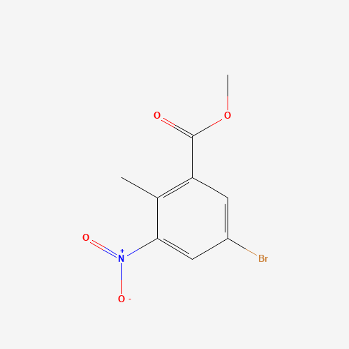 methyl 5-bromo-2-methyl-3-nitrobenzoate (CAS: 220514-28-3) - Related Chemical Product