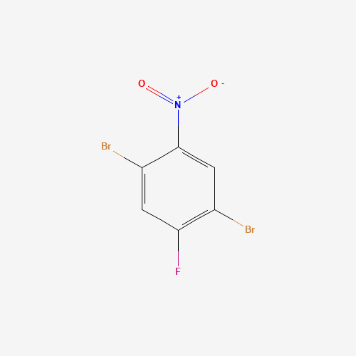 1,4-dibromo-2-fluoro-5-nitrobenzene (CAS: 366496-33-5) - Related Chemical Product