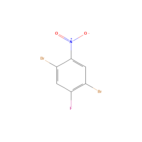 1,4-dibromo-2-fluoro-5-nitrobenzene (CAS: 366496-33-5) - Related Chemical Product