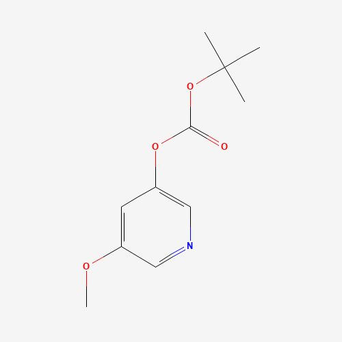 tert-butyl (5-methoxypyridin-3-yl) carbonate (CAS: 1131335-38-0) - Related Chemical Product