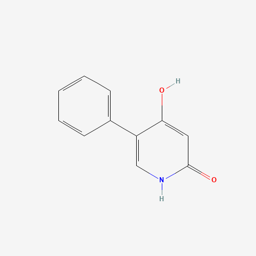4-hydroxy-5-phenyl-1H-pyridin-2-one (CAS: 102249-52-5) - Related Chemical Product