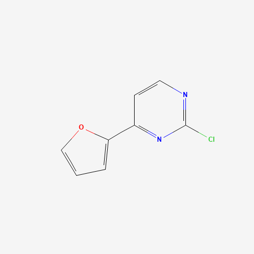 2-chloro-4-(furan-2-yl)pyrimidine (CAS: 124959-28-0) - Related Chemical Product