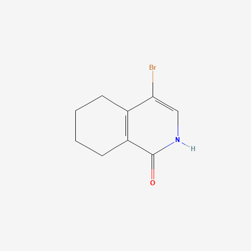 4-bromo-5,6,7,8-tetrahydro-2H-isoquinolin-1-one (CAS: 860368-23-6) - Related Chemical Product