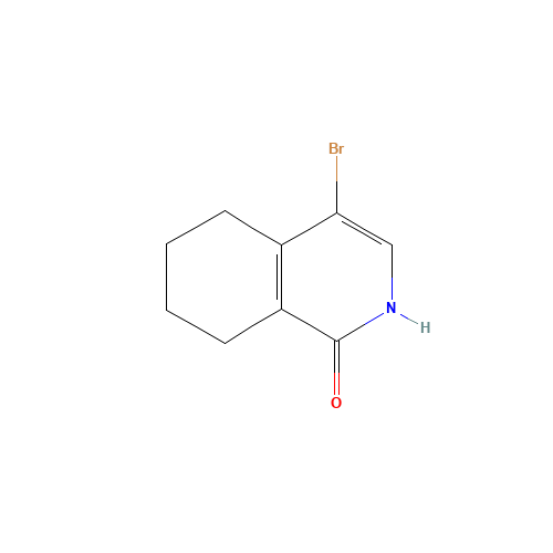 4-bromo-5,6,7,8-tetrahydro-2H-isoquinolin-1-one (CAS: 860368-23-6) - Related Chemical Product