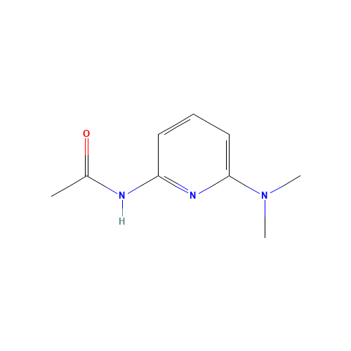 N-[6-(dimethylamino)pyridin-2-yl]acetamide (CAS: 63763-87-1) - Related Chemical Product
