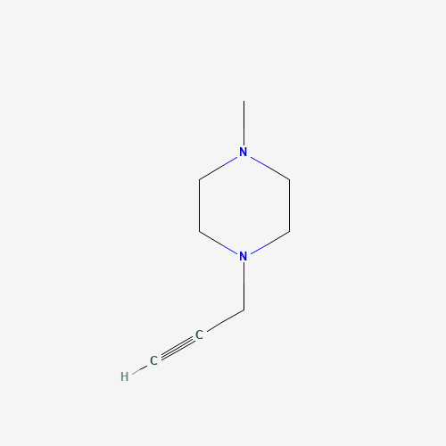 1-methyl-4-prop-2-ynylpiperazine (CAS: 45813-02-3) - Related Chemical Product