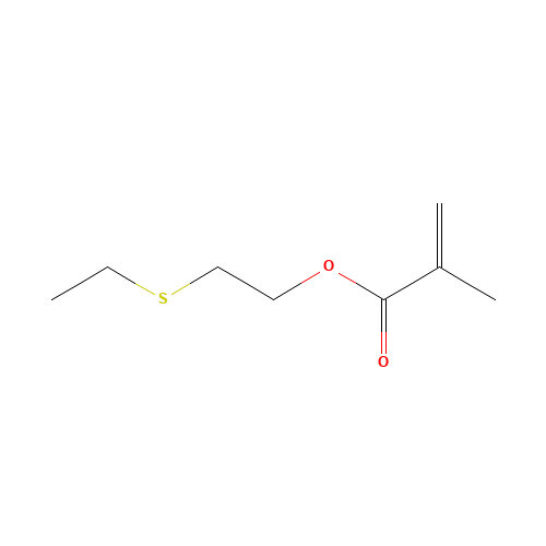 2-ethylsulfanylethyl 2-methylprop-2-enoate (CAS: 14216-25-2) - Related Chemical Product