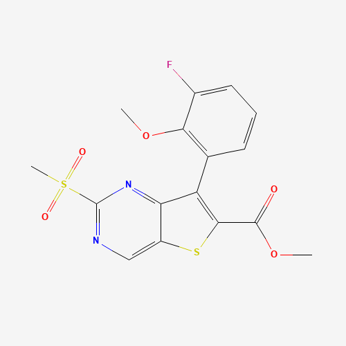 FT-0734695 CAS:1462950-08-8 chemical structure