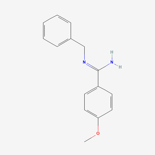 N'-benzyl-4-methoxybenzenecarboximidamide (CAS: 874520-71-5) - Related Chemical Product