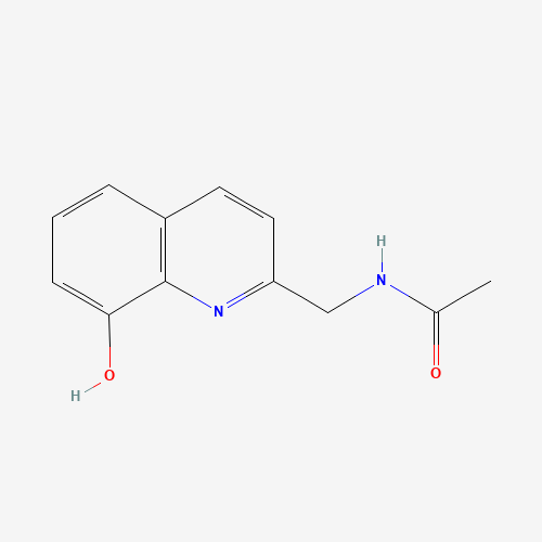 N-[(8-hydroxyquinolin-2-yl)methyl]acetamide (CAS: 648896-21-3) - Related Chemical Product