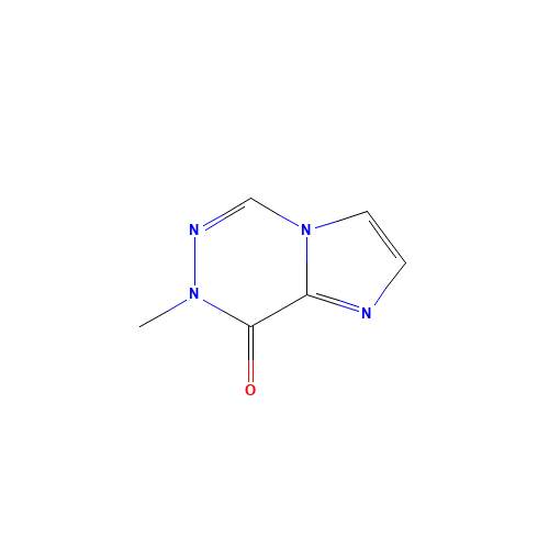 7-methylimidazo[1,2-d][1,2,4]triazin-8-one (CAS: 689298-02-0) - Related Chemical Product