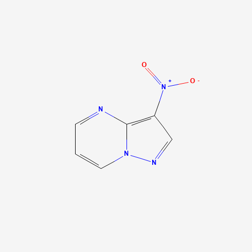 3-nitropyrazolo[1,5-a]pyrimidine (CAS: 55405-64-6) - Related Chemical Product