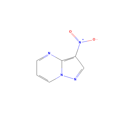 3-nitropyrazolo[1,5-a]pyrimidine (CAS: 55405-64-6) - Related Chemical Product