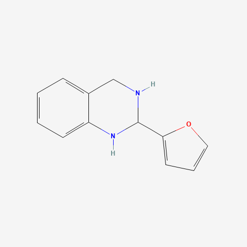 2-(furan-2-yl)-1,2,3,4-tetrahydroquinazoline (CAS: 84571-44-8) - Related Chemical Product
