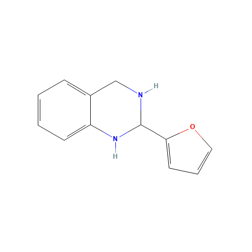 2-(furan-2-yl)-1,2,3,4-tetrahydroquinazoline (CAS: 84571-44-8) - Related Chemical Product