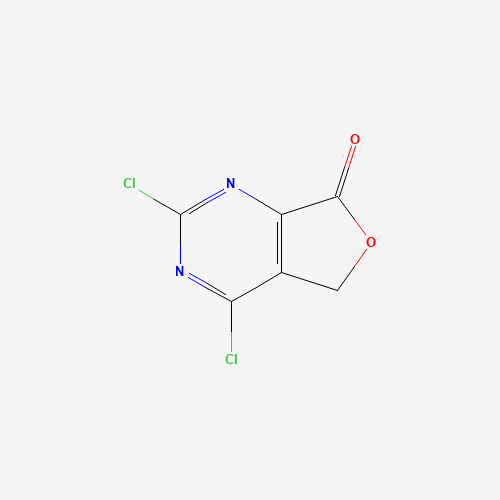 2,4-dichloro-5H-furo[3,4-d]pyrimidin-7-one (CAS: 15783-48-9) - Related Chemical Product