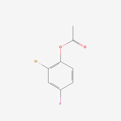 (2-bromo-4-fluorophenyl) acetate (CAS: 480439-44-9) - Related Chemical Product