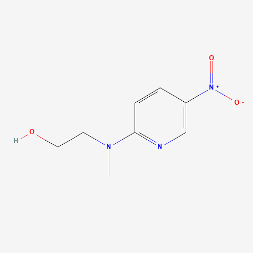 2-[methyl-(5-nitropyridin-2-yl)amino]ethanol (CAS: 25948-15-6) - Related Chemical Product